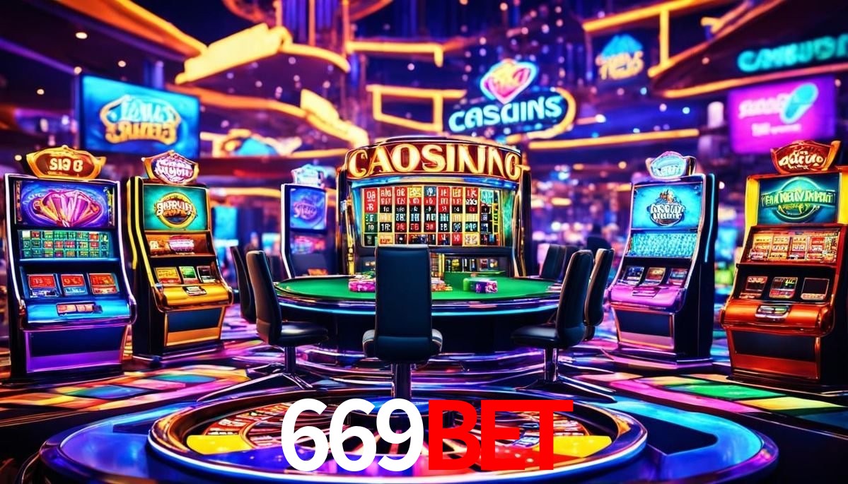 Casino Ao Vivo 669bet