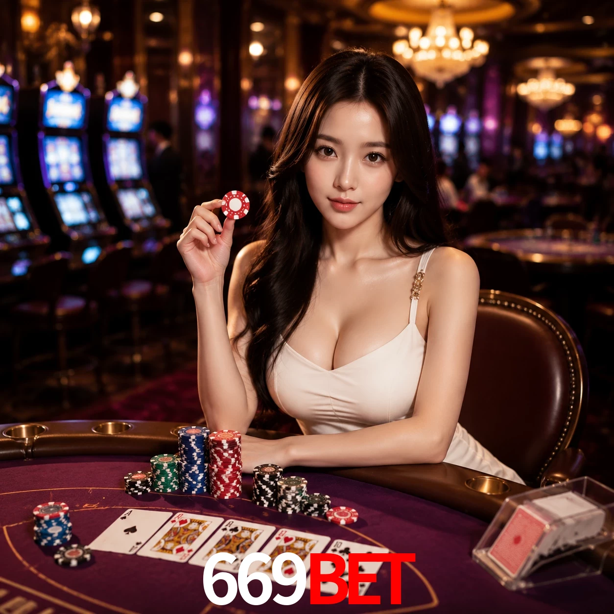 Cassino ao vivo 669bet dealers