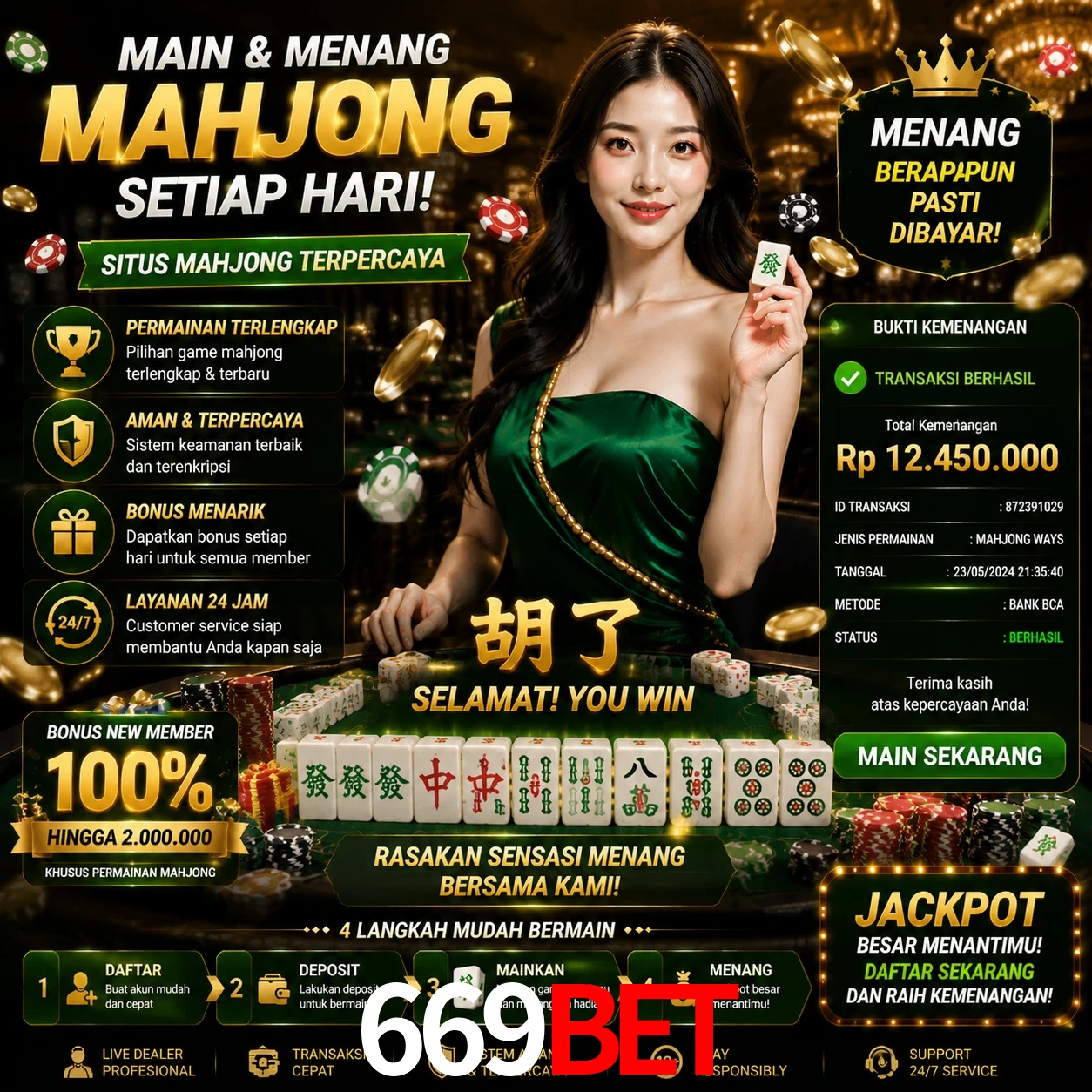 Ganhar e sacar na 669bet